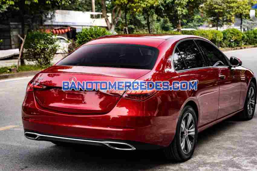 Mercedes Benz C class C200 Avantgarde Plus 2021 Máy xăng đẹp long lanh