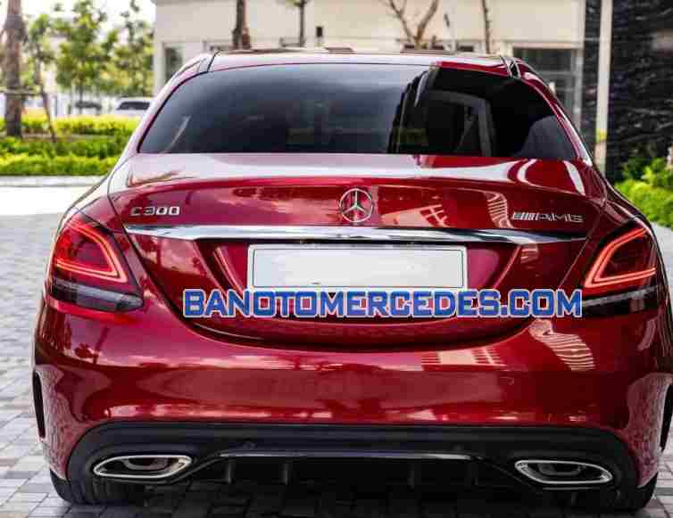 Cần bán xe Mercedes Benz C class C300 AMG năm 2019 màu Đỏ cực đẹp