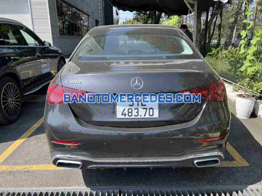 Bán Mercedes Benz C class C300 AMG, màu Xám, Máy xăng, 2023
