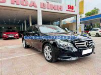 Cần bán gấp Mercedes Benz E class E250 đời 2014, màu Đen
