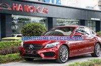 Cần bán gấp Mercedes Benz C class C300 AMG 2017 - Xe đẹp - Giá tốt