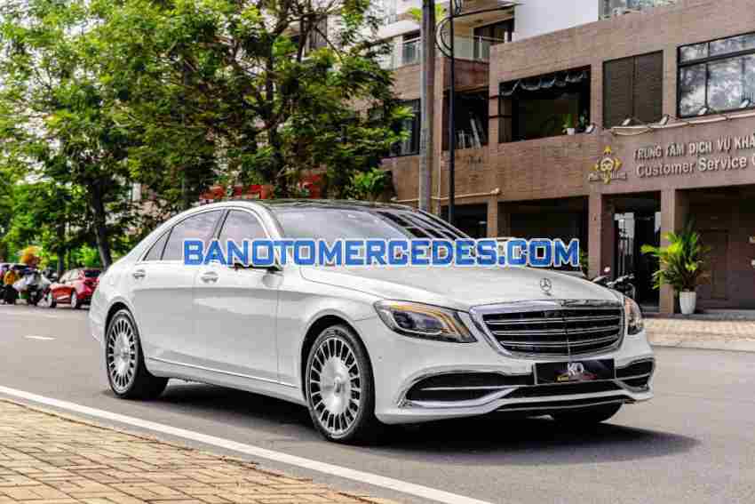 Cần bán xe Mercedes Benz S class S400L 2016, xe đẹp