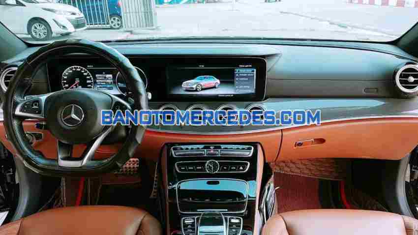 Mercedes Benz E class 2016 Sedan màu Đen