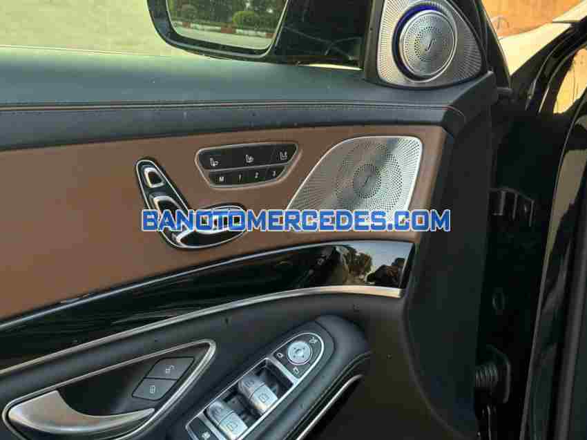 Cần bán xe Mercedes Benz S class S450 4Matic Maybach năm 2020 màu Đen cực đẹp