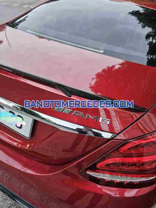 Cần bán Mercedes Benz C class C250 Exclusive Máy xăng 2016 màu Đỏ