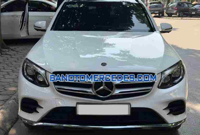 Bán Mercedes Benz GLC 300 4Matic 2018 - Trắng