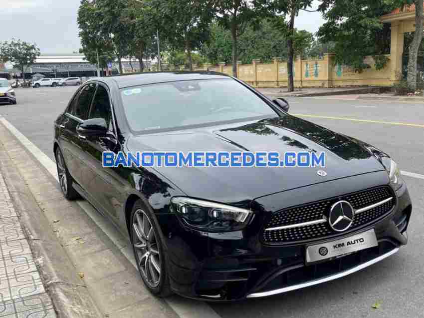 Mercedes Benz E class E300 AMG 2021 giá cực tốt