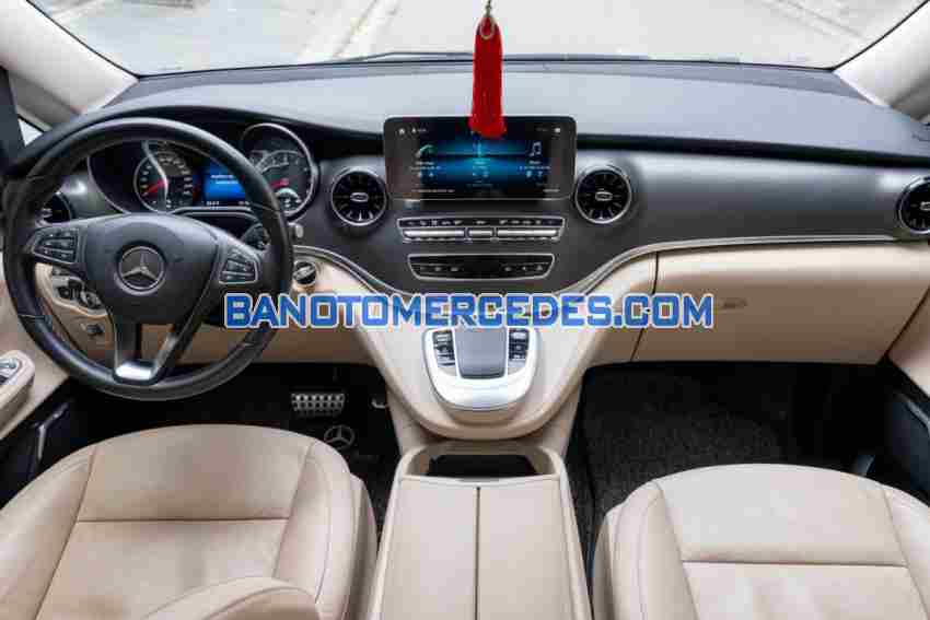 Mercedes Benz V class 2021 Van Minivan màu Xanh