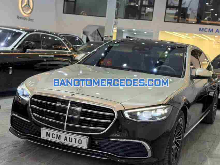 Cần bán xe Mercedes Benz S class S450 4Matic màu Đen 2022