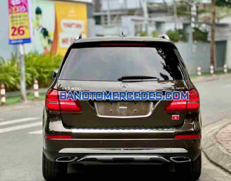 Mercedes Benz GLS 400 4Matic 2016 Số tự động giá đẹp