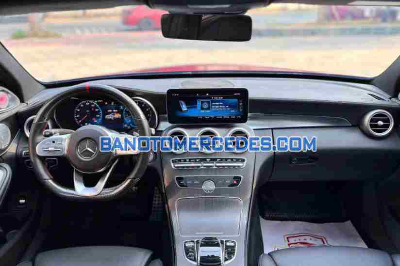 Cần bán xe Mercedes Benz C class C300 AMG năm 2021 màu Đỏ cực đẹp