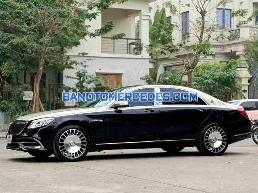 Bán Mercedes Benz S class S400L, màu Đen, Máy xăng, 2014