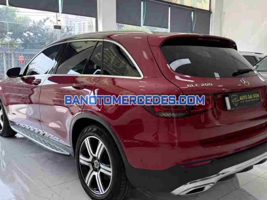 Bán Mercedes Benz GLC 200 4Matic 2019 - Đỏ