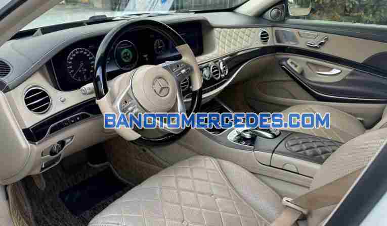 Cần bán gấp Mercedes Benz S class S450 4Matic Maybach đời 2019, màu Trắng