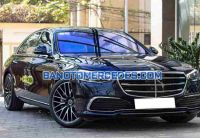 Cần bán xe Mercedes Benz S class S450 4Matic năm 2022 màu Xanh cực đẹp