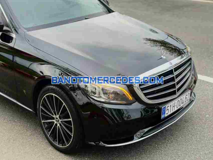 Bán Mercedes Benz C class C200 Exclusive, màu Đen, Xe hybrid, 2018