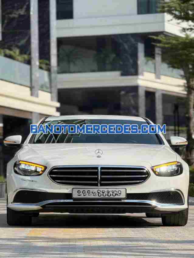 Mercedes Benz E class 2021 Sedan màu Trắng