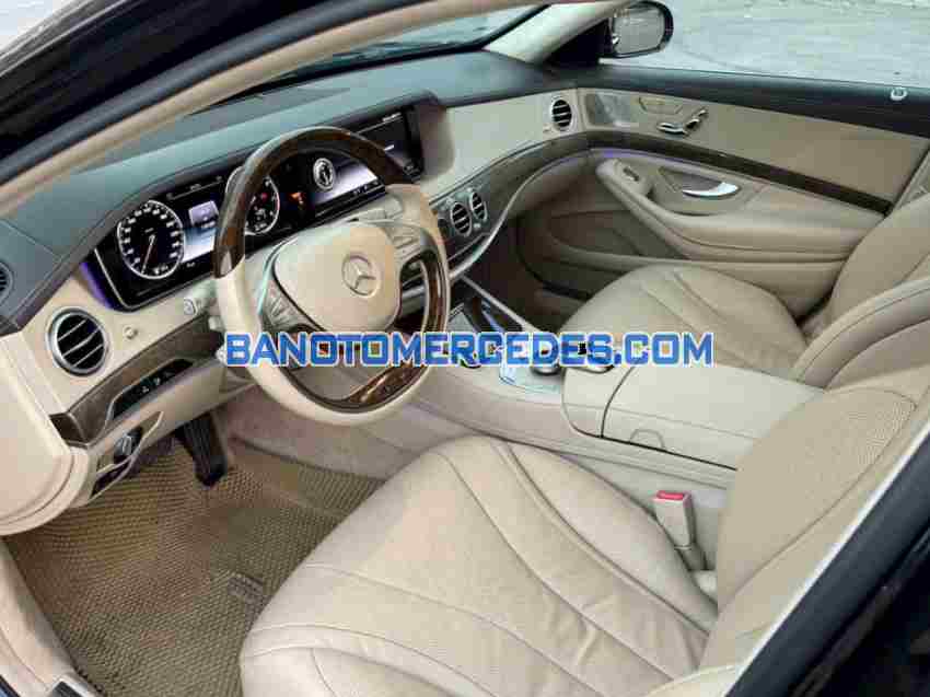 Cần bán xe Mercedes Benz S class S400L năm 2015 màu Đen cực đẹp