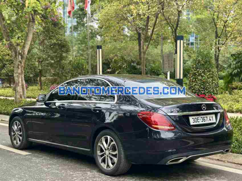 Cần bán Mercedes Benz C class C200 Máy xăng 2016 màu Xanh