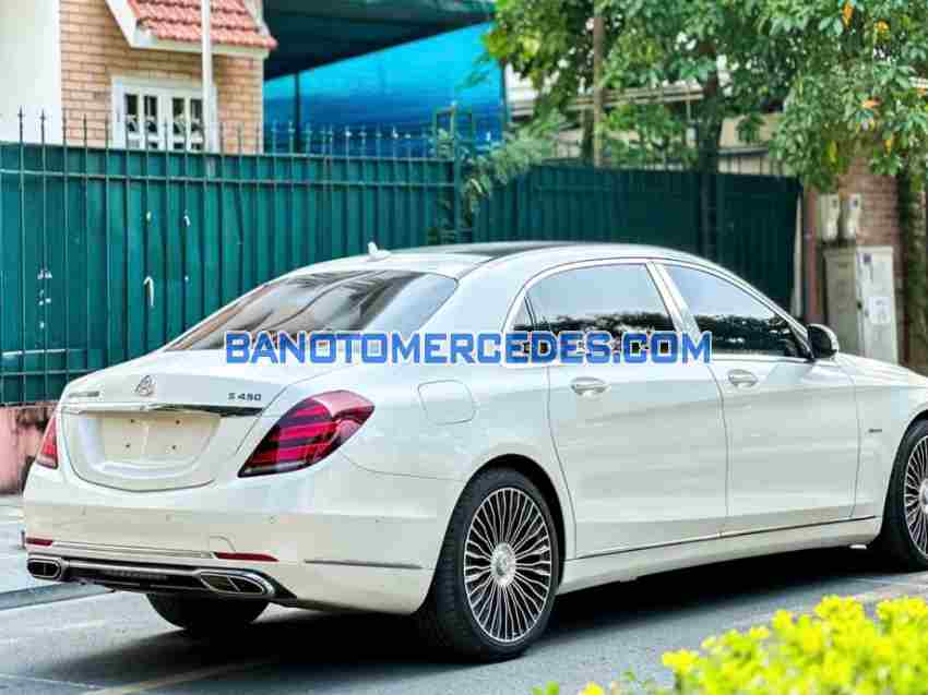 Bán xe Mercedes Benz S class S450 4Matic Maybach đời 2020 - Giá tốt