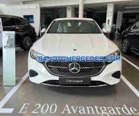 Mercedes Benz E class E200 Avantgarde 2026 giá yêu thương