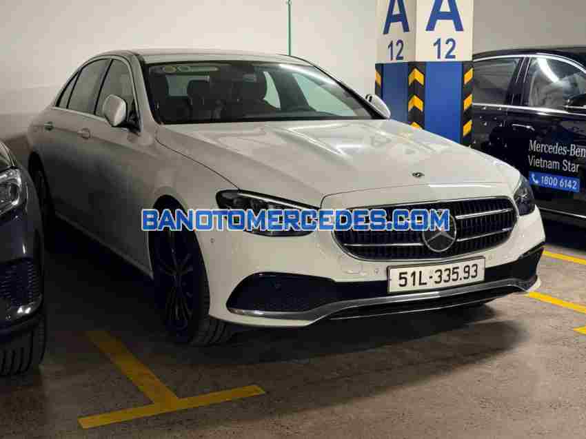 Mercedes Benz E class E180 model 2023 xe chuẩn hết ý