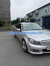 Cần bán xe Mercedes Benz C class C200 năm 2012 màu Bạc cực đẹp