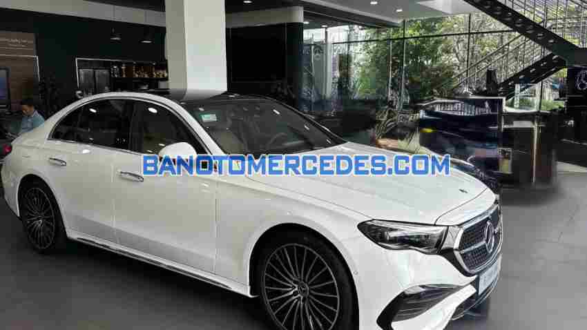 Mercedes Benz E class 2026 Số tự động