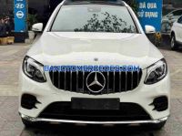 Bán Mercedes Benz GLC 300 4Matic, màu Trắng, Máy xăng, 2018