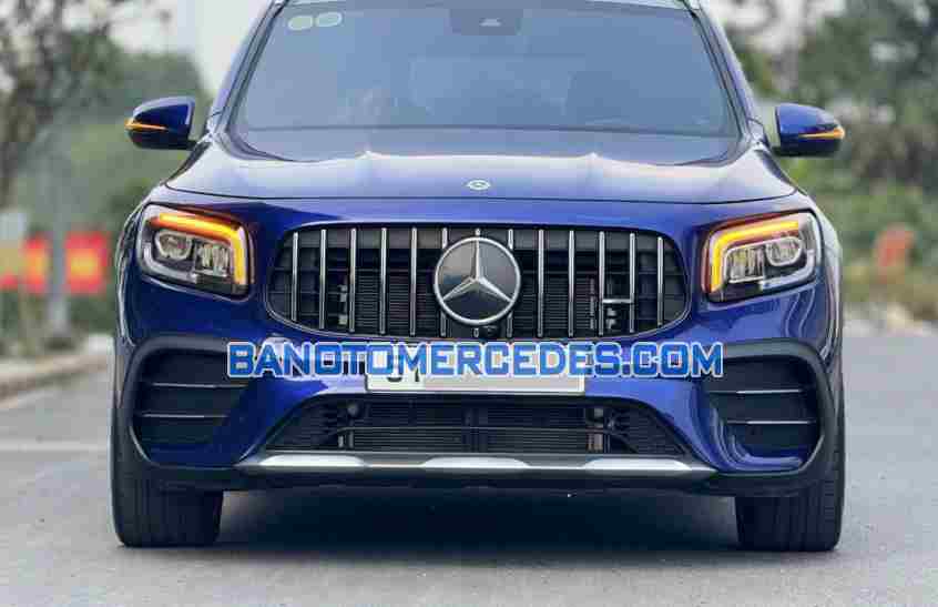 Mercedes Benz GLB 2022 Suv màu Xanh