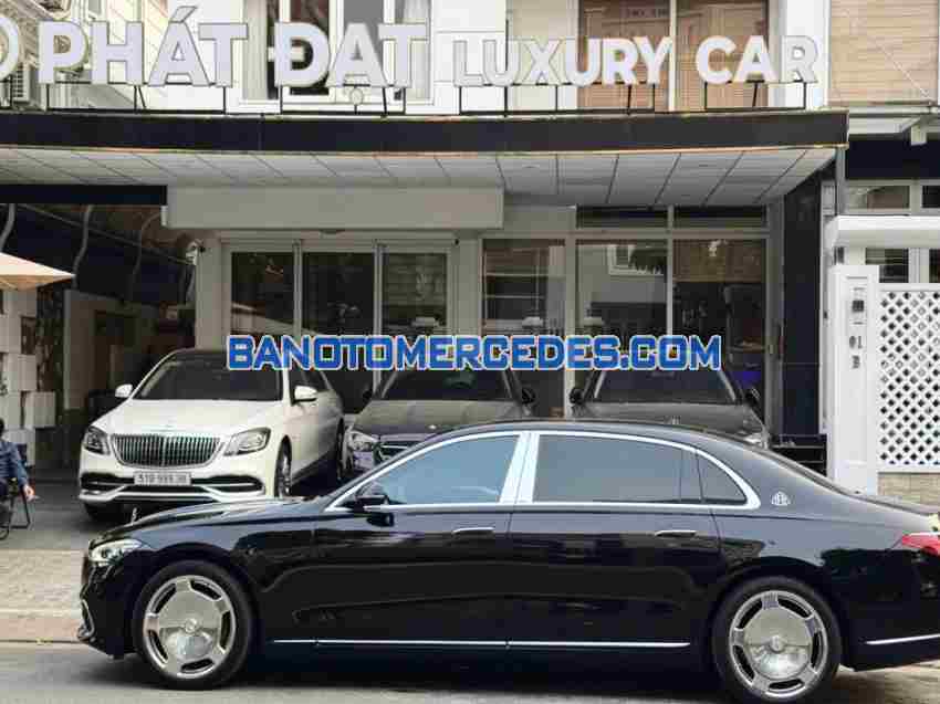 Cần bán gấp Mercedes Benz S class S450 4Matic Maybach đời 2022, màu Đen