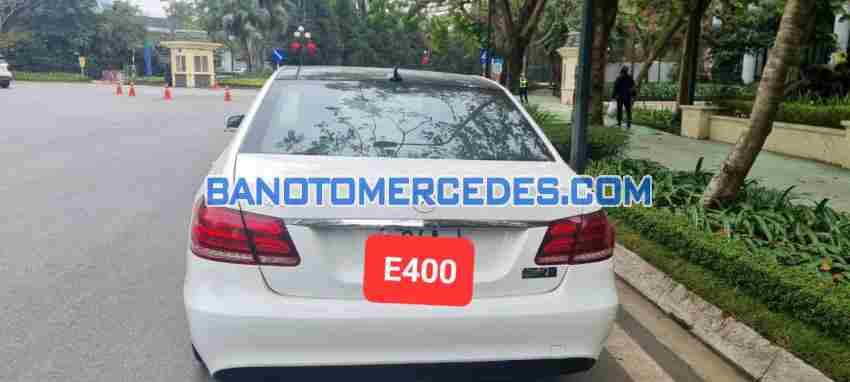 Bán Mercedes Benz E class E400, màu Trắng, Máy xăng, 2013