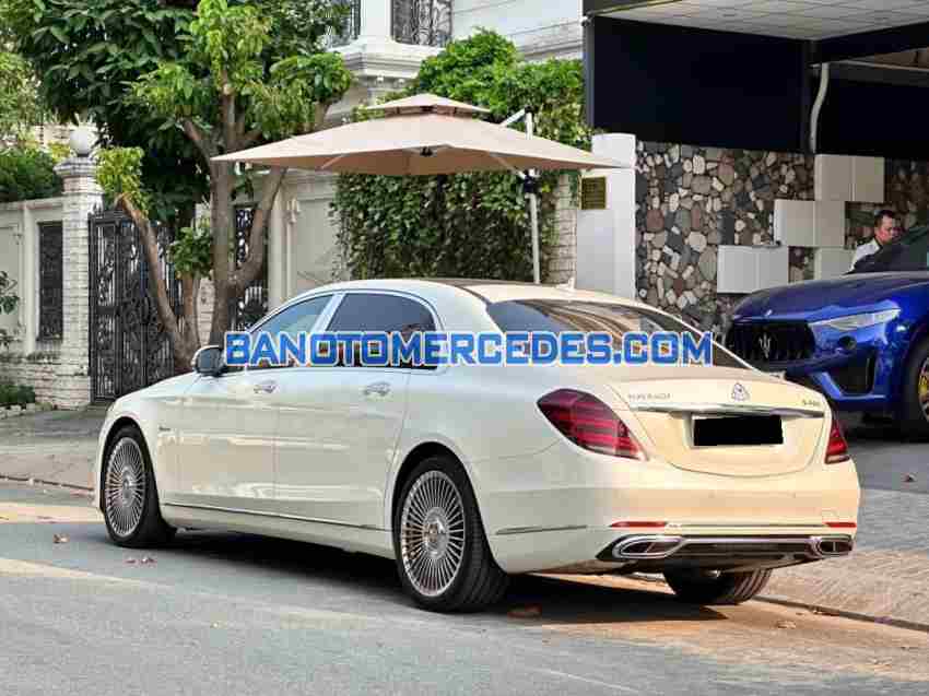 Cần bán xe Mercedes Benz S class S450 4Matic Maybach màu Trắng 2019