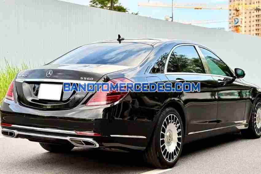 Cần bán gấp Mercedes Benz S class S400L đời 2015, màu Đen