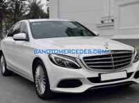 Cần bán xe Mercedes Benz C class C250 Exclusive năm 2015 màu Trắng cực đẹp