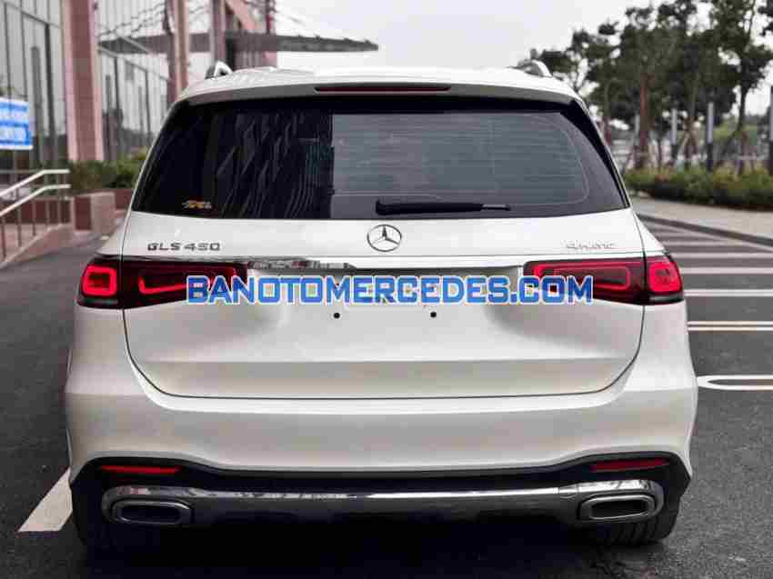 Cần bán xe Mercedes Benz GLS 450 4Matic năm 2022 màu Trắng cực đẹp