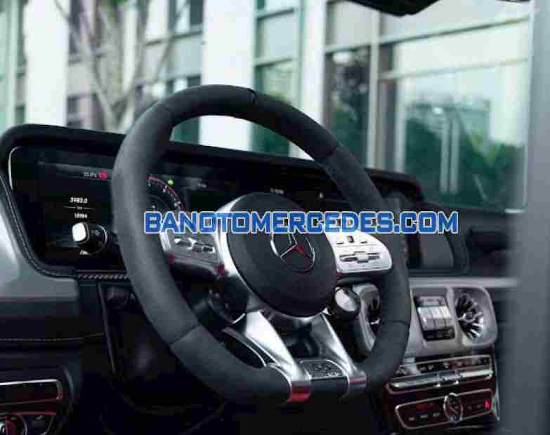 Cần bán gấp Mercedes Benz G class G63 AMG đời 2022, màu Đen