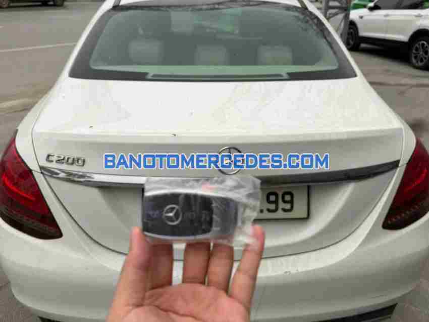 Mercedes Benz C class 2021 Sedan màu Trắng