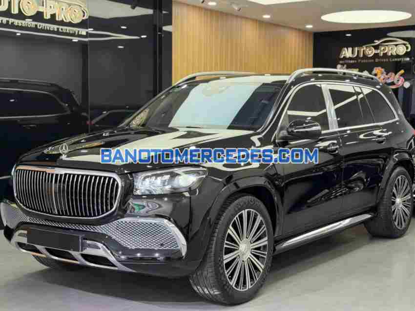 Bán Mercedes Benz GLS 480 4Matic Maybach 2022 - Đen