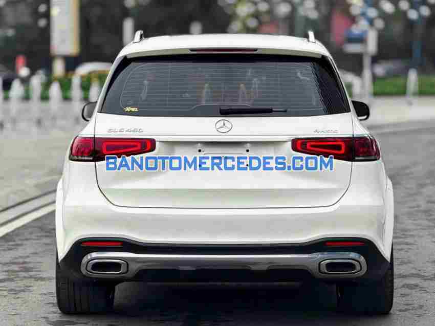 Cần bán Mercedes Benz GLS 450 4Matic Máy xăng 2022 màu Trắng