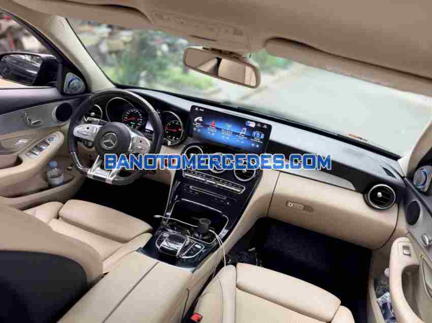 Cần bán xe Mercedes Benz C class C200 2015 Số tự động màu Đen