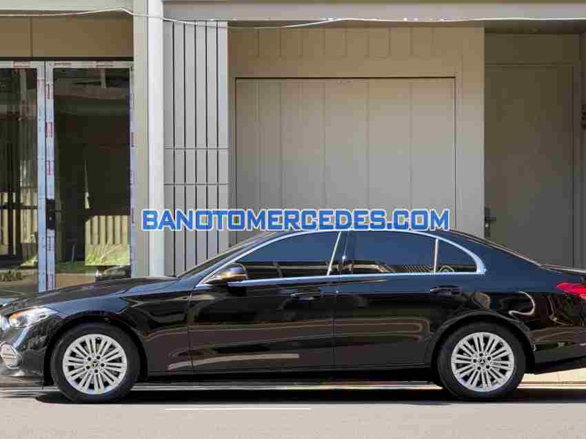 Mercedes Benz C class 2023 Sedan màu Đen