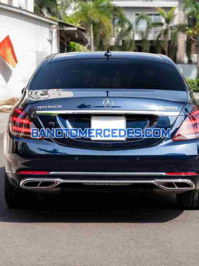 Bán Mercedes Benz S class S450 4Matic Maybach, màu Xanh, Máy xăng, 2019