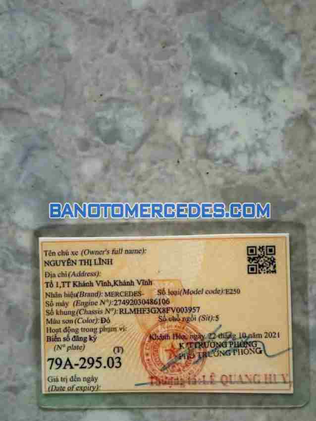 Cần bán Mercedes Benz E class E250 AMG 2015 xe đẹp