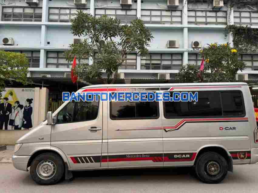 Mercedes Benz Sprinter 313 ESP 2010 Số tay cực đẹp!