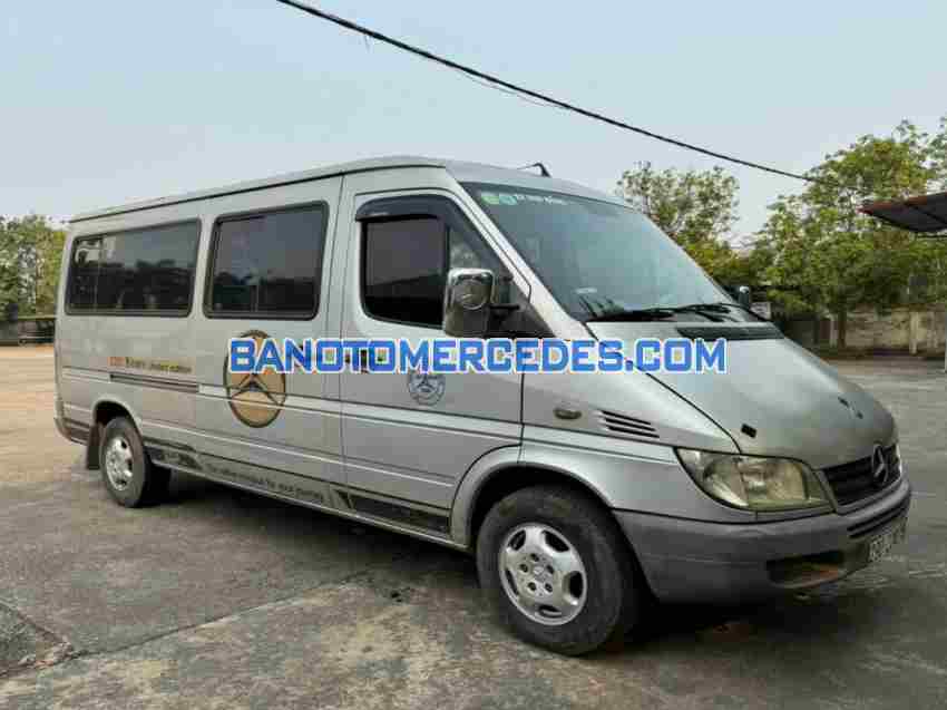 Cần bán xe Mercedes Benz Sprinter 313 ESP màu Bạc 2010