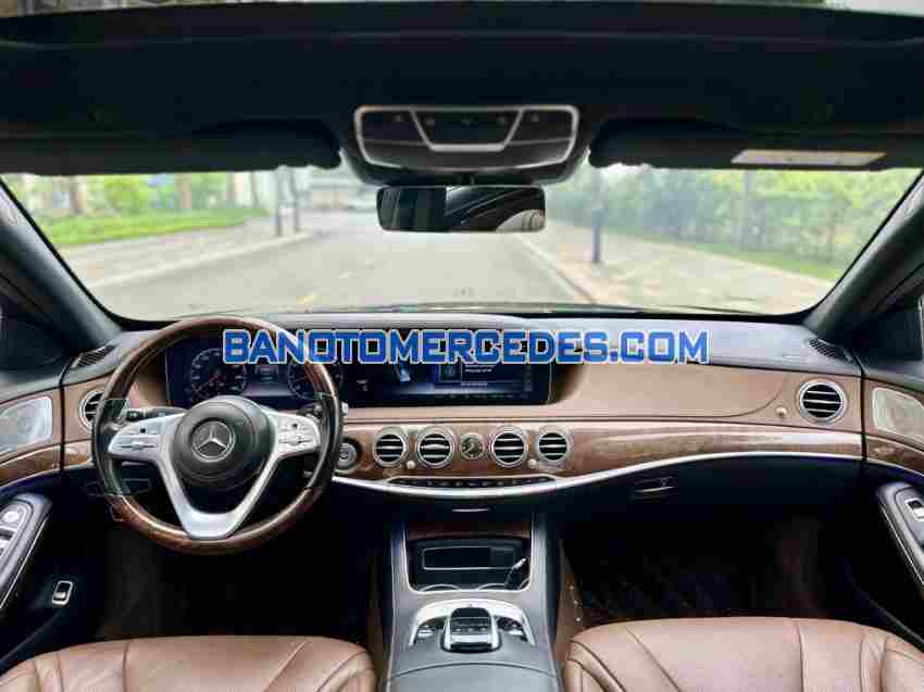 Mercedes Benz S class S450L model 2018 xe chuẩn hết ý