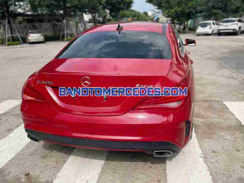 Cần bán Mercedes Benz CLA class CLA 250 4Matic Máy xăng 2015 màu Đỏ