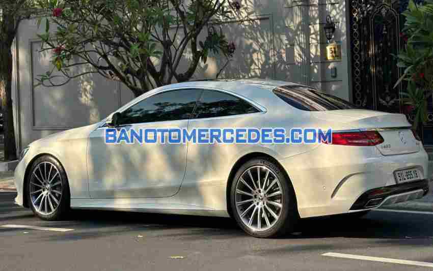 Mercedes Benz S class S400 4Matic Coupe năm sản xuất 2017 giá tốt