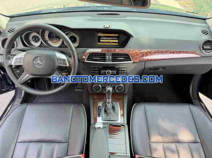 Mercedes Benz C class 2012 Sedan màu Xanh
